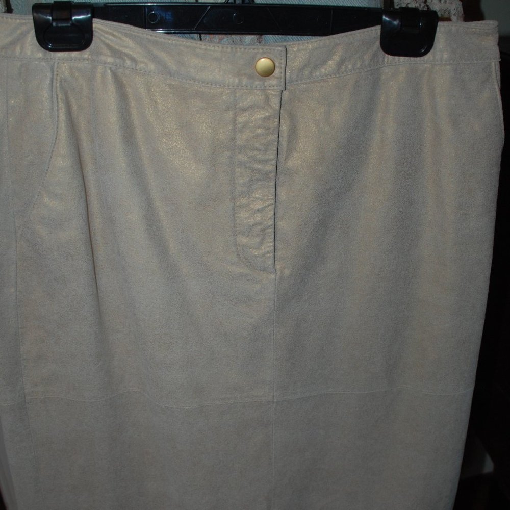 New Leather skirt